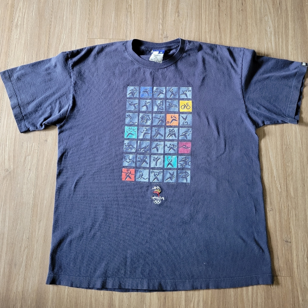 2000 Sydney Olympics Tshirt